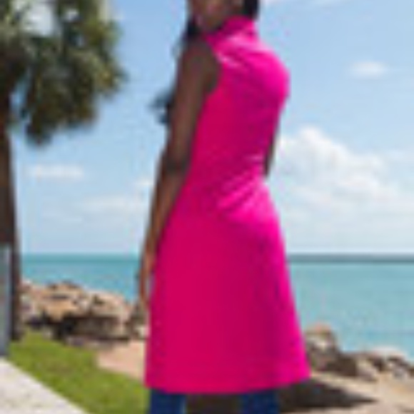 Trench Vest - Berry - Picture 4 of 4